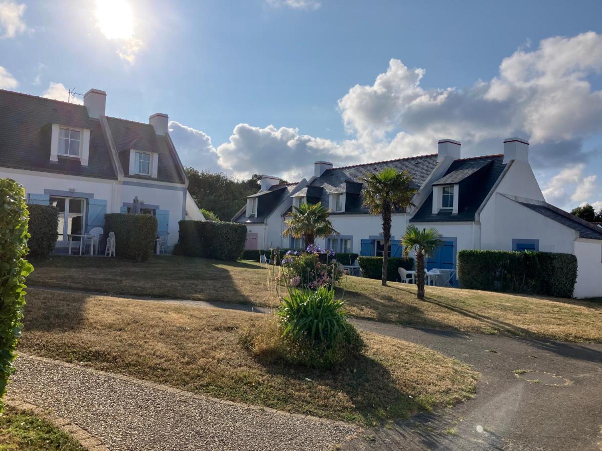 Retour De Plage Locmaria Kültér fotó