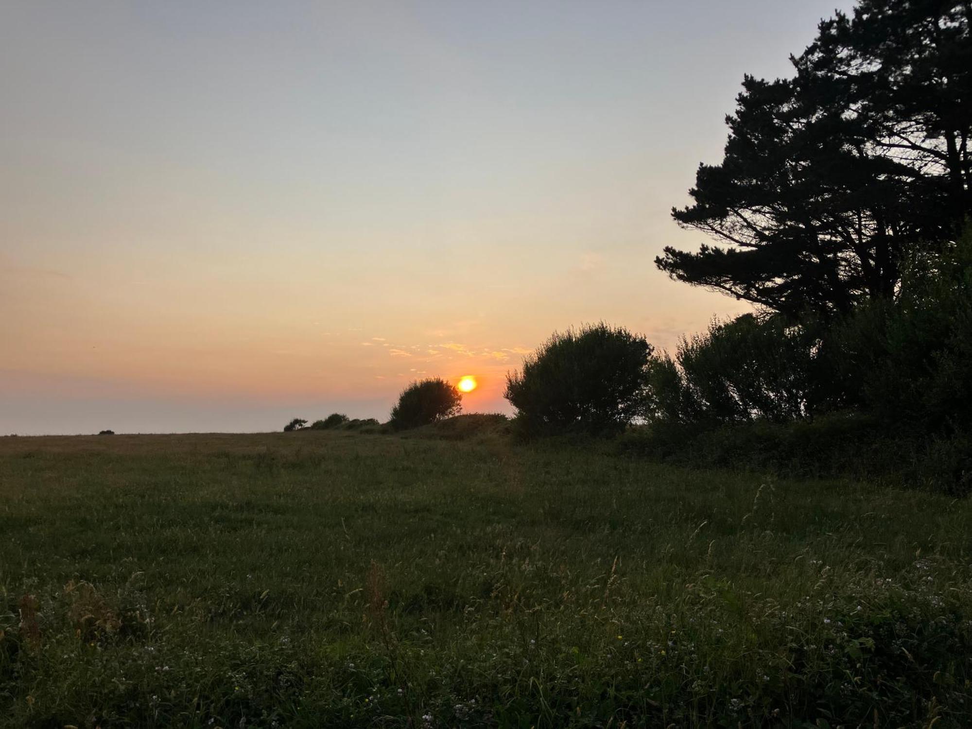 Retour De Plage Locmaria Kültér fotó